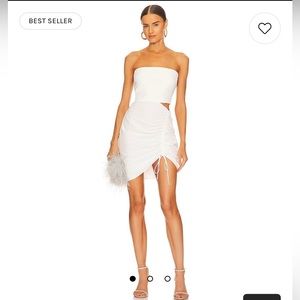 Leeza Dress in Ivory